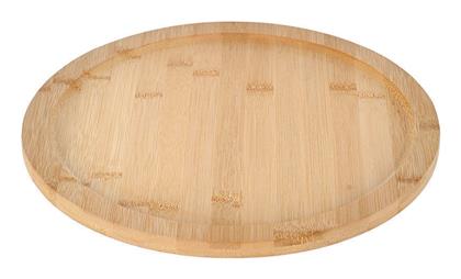 Estia Bamboo Essentials Πλατώ Σερβιρίσματος Τυριών Περιστρεφόμενο Ξύλινο 32.5x32.5x2.3εκ.