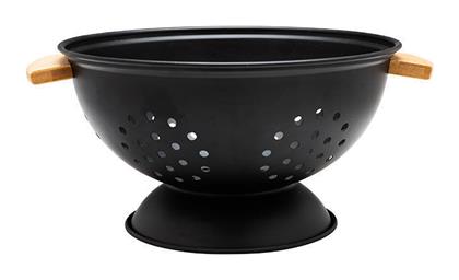 Estia Bamboo Essentials Σουρωτήρι Ζυμαρικών Μεταλλικό 24x24cm