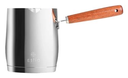 Estia Μπρίκι από Ανοξείδωτο Ατσάλι Mokka σε Ασημί Χρώμα 530ml