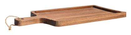 Estia Επιφάνεια Κοπής Ξύλινη Μπεζ 44x22cm