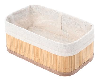 Estia Επιτραπέζια Θήκη Οργάνωσης Bamboo Essentials Μπεζ