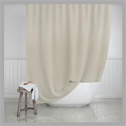 Estia Etherea Κουρτίνα Μπάνιου Υφασμάτινη 180x200cm