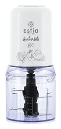 Estia Gusto Πολυκόπτης Multi 400W με Δοχείο 500ml Λευκός