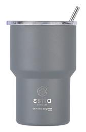 Estia Mug Lite Save The Aegean 400ml Fjord Grey