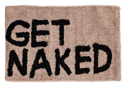 Estia Πατάκι Μπάνιου Βαμβακερό Get Naked 50x80εκ.