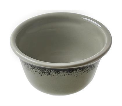 Estia Pearl Μπωλ Σερβιρίσματος Στρογγυλό από Πορσελάνη Γκρι με Διάμετρο 8.5εκ. 4τμχ