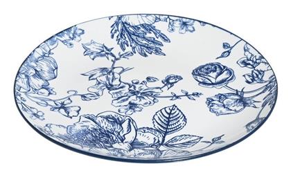 Estia Garden Πιάτο Ρηχό Λευκό με Διάμετρο 19cm