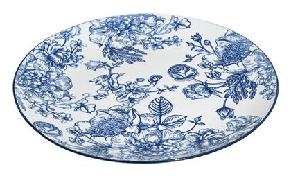 Estia Garden Πιάτο Ρηχό Λευκό με Διάμετρο 27cm