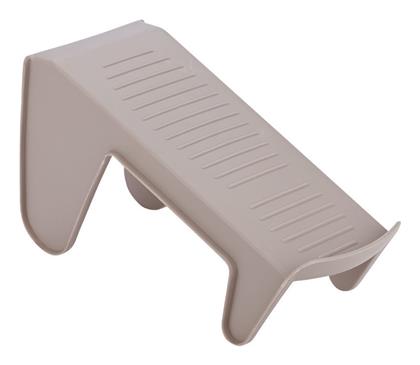 Estia Πλαστική Θήκη Αποθήκευσης για Παπούτσια σε Μπεζ Χρώμα 23x11.5x23cm