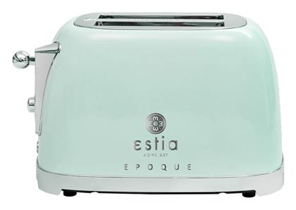 Estia Retro Epoque Φρυγανιέρα 2 Θέσεων 815W Πράσινη