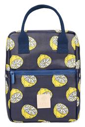 Estia Save the Aegean Lunch Bag Χειρός Κίτρινη