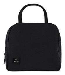 Estia Save the Aegean Lunch Bag Χειρός Μαύρη Midnight Black
