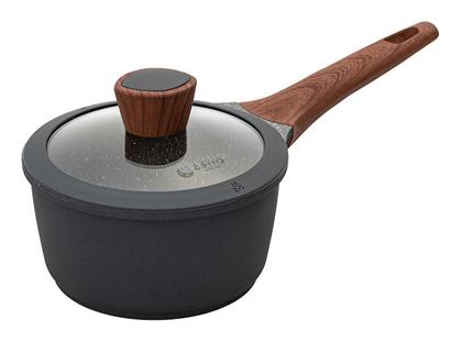 Estia Stone Κατσαρολάκι Γάλακτος από Χυτό Αλουμίνιο 1.4lt / 16cm