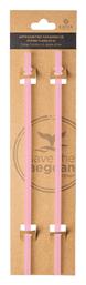 Estia Straw Tumbler XL Καλαμάκι για Θερμός 1200ml από Πλαστικό Blossom Rose 2τμχ Ροζ
