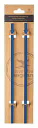 Estia Straw Tumbler XL Καλαμάκι για Θερμός 1200ml από Πλαστικό Denim Blue 2τμχ Μπλε