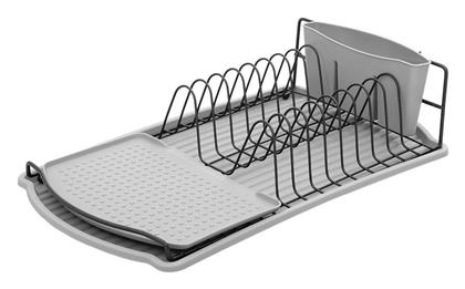 Estia Studio Στεγνωτήρας Νεροχύτη Μεταλλικός 47.5x26.5x11cm