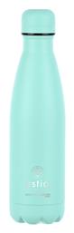 Estia Travel Flask Lite Save the Aegean 500ml Bermuda Green