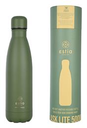 Estia Travel Flask Lite Save the Aegean 500ml Forest Spirit