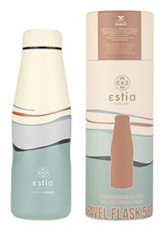 Estia Travel Flask Save the Aegean 500ml Ecozen horizon