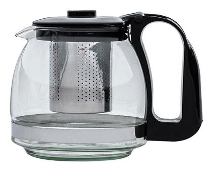 Τσaγιερα Γυαλινη 700ml Ανοξειδωτο Φιλτρο