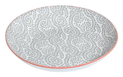 Estia Vines Πιάτο Βαθύ Λευκό με Διάμετρο 21cm