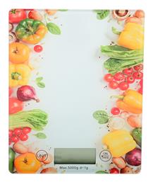 Ζυγαρια Κουζινας Veggies Ψηφιακη Μεγιστοy Βαρους 5kg