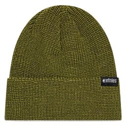 Etnies Ανδρικός Beanie Σκούφος σε Χακί χρώμα