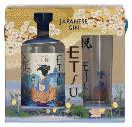 Etsu Gift Box Gin Etsu 700ml & 1 Ποτήρι από το Plus4u