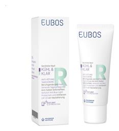 Eubos Cool & Calm Κρέμα Προσώπου Ημέρας με SPF20 για Ερυθρότητα 40ml