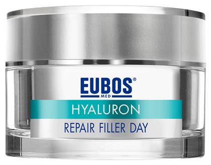 Eubos Hyaluron Repair Filler Κρέμα Προσώπου Ημέρας για Ενυδάτωση, Αντιγήρανση & Σύσφιξη με Υαλουρονικό Οξύ 50ml από το Pharm24