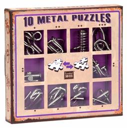 Eureka 10 Puzzles Γρίφος από Μέταλλο Purple για 8+ Ετών 473359 από το Toyscenter