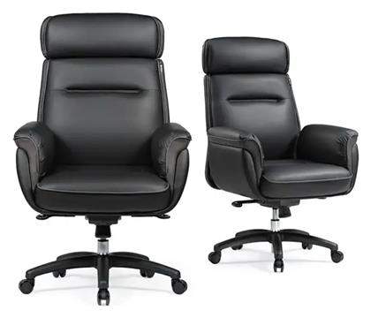 Καρέκλα Γραφείου με Ανάκλιση Μαύρη Eureka Ergonomic από το Public