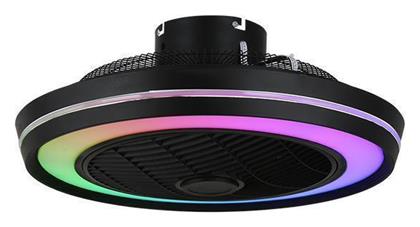 Eurolamp 20W με Φως 51cm Μαύρος 300-25045