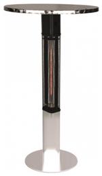 Eurolamp Carbon Tube Ηλεκτρική Θερμάστρα με Ισχύ 1kW