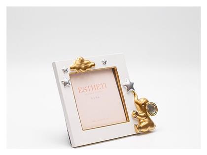 Eurolamp Παιδική Κορνίζα Λευκή 9x9cm
