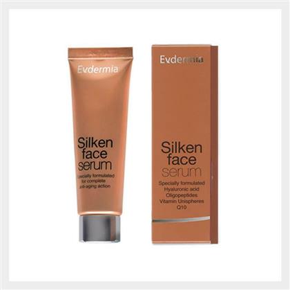 Evdermia Silken Αντιγηραντικό Serum Προσώπου με Κολλαγόνο 50ml