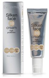 Evdermia Sliken Face BB SPF30 Αντηλιακή Κρέμα 50ml