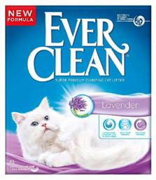 Ever Clean Άμμος Γάτας Λεβάντα Clumping 6lt