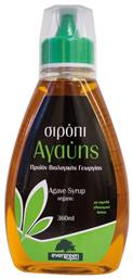 Evergreen Organics Σιρόπι Αγαύης 360ml