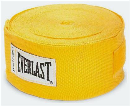 Everlast Classic Cotton 4455 Μπαντάζ 2.75m Κίτρινα