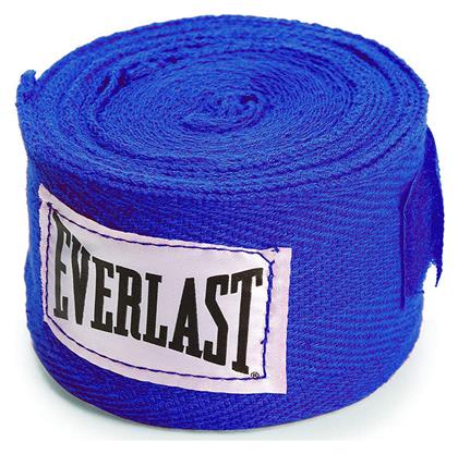 Everlast Classic Cotton Handwraps 3m 4455 Blue από το Plus4u