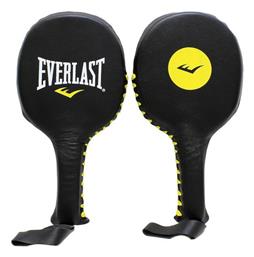 Everlast Punch Paddles Στόχοι Χειρός Πολεμικών Τεχνών 2τμχ Μαύροι