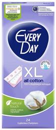 Every Day All Cotton XL Σερβιετάκια 24τμχ από το Pharm24