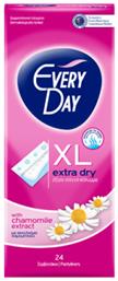 Every Day Extra Dry XL με Εκχύλισμα Χαμομηλιού Σερβιετάκια 24τμχ από το Pharm24