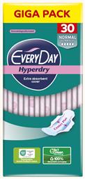 Every Day Hyperdry Σερβιέτες με Φτερά 30τμχ από το Pharm24