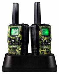 Evolveo FreeTalk 2W Walkie Talkie 2W με Μονόχρωμη Οθόνη Σε Πράσινο Χρώμα