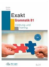 Exakt Grammatik B1 Kursbuch