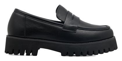 Exe Γυναικεία Loafers σε Μαύρο Χρώμα