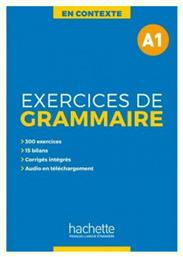 EXERCICES DE GRAMMAIRE EN CONTEXTE A1 (+ MP3 + CORRIGES) από το e-shop