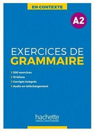 EXERCICES DE GRAMMAIRE EN CONTEXTE A2 (+ MP3 + CORRIGES) από το e-shop